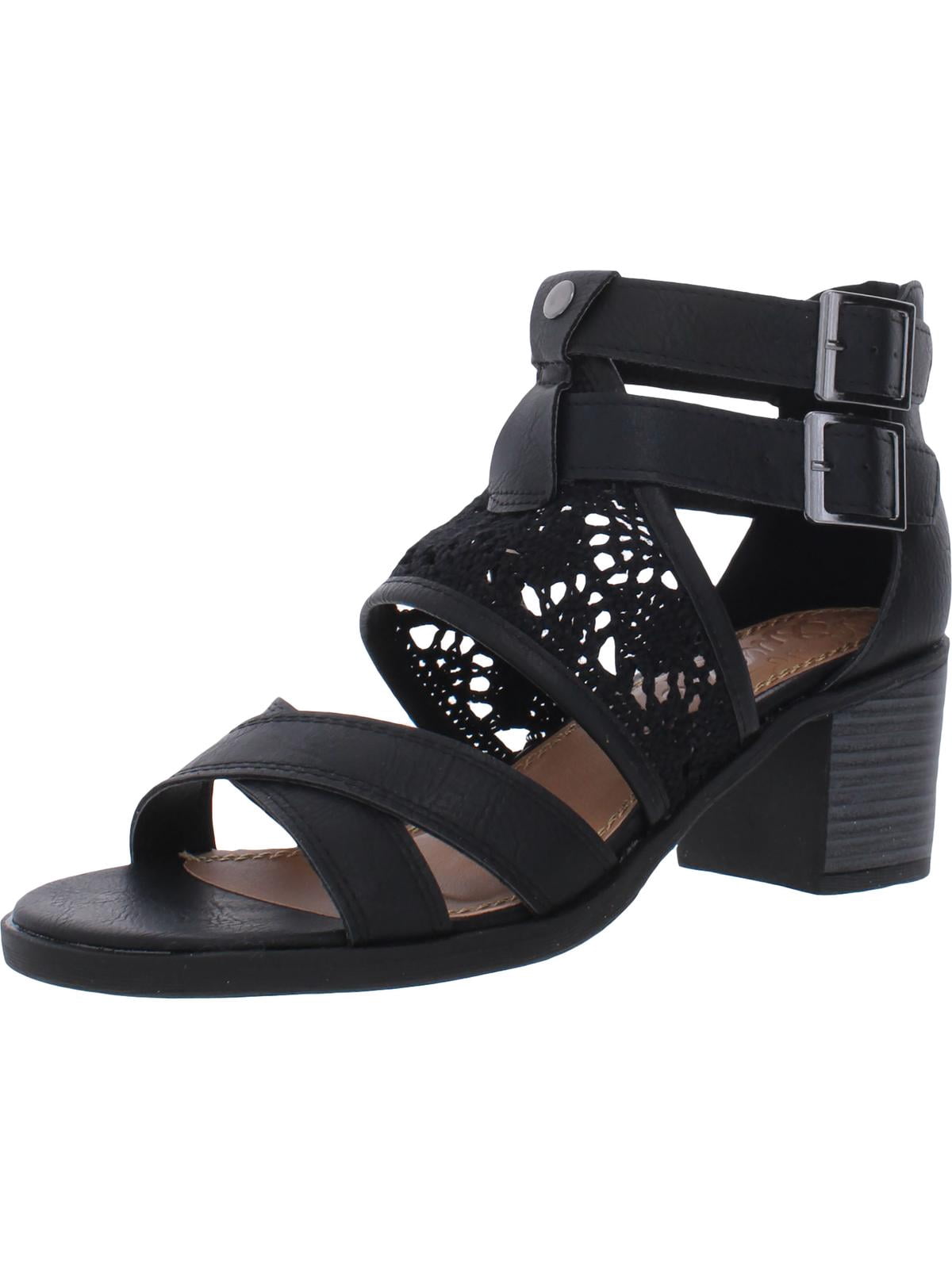 sugar heyney block heel sandals