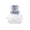 Blue, variant on Goowood Dog Dress Stripe Print Summer Bottoming Clothes for Small Dogs and Cats Breathable Pet Dress Puppy Clothes Girl Outfit