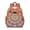 Orange-107, variant on Sunny Boho Daisy School Backpack for Student Lightweight Travel Backpack with Padded Shoulder Straps Chest Strap and Easy Grip Zipper Perfect for Daily Use