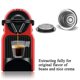 thumbnail image 4 of 4x Espresso Able S Reutilizable Pod Espresso Pod Less Steel S Compatible, 4 of 5