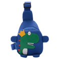 thumbnail image 4 of Bolso bandolera para niños, moderno, con dibujos animados, para niños y niñas, bonito bolso de hombro, mini bolso de viaje con accesorios, 4 of 6