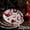 9.00×9.00 inches, variant on Bloody Handprint Halloween Paper Plates 9 Inch, Horror Splatter Disposable Dinner Plates for Party Decor and Themed Events