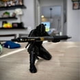 thumbnail image 2 of 3D Printed Warrior Pen Holder Desk Organizer Buy 1 Get 1, 2 of 11