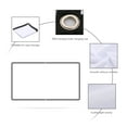 thumbnail image 3 of MABOTO 100 inches Projector Screen Widescreen 16:9 Portable Projection Screen Anti-Crease Foldable Indoor Outdoor Projector Movies Screen for Home Office, 3 of 6
