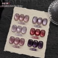 thumbnail image 2 of Set de esmaltes de uñas GAOY Purple Cat Eye 6 Cosmic Violet 7,3 ml, 2 of 7