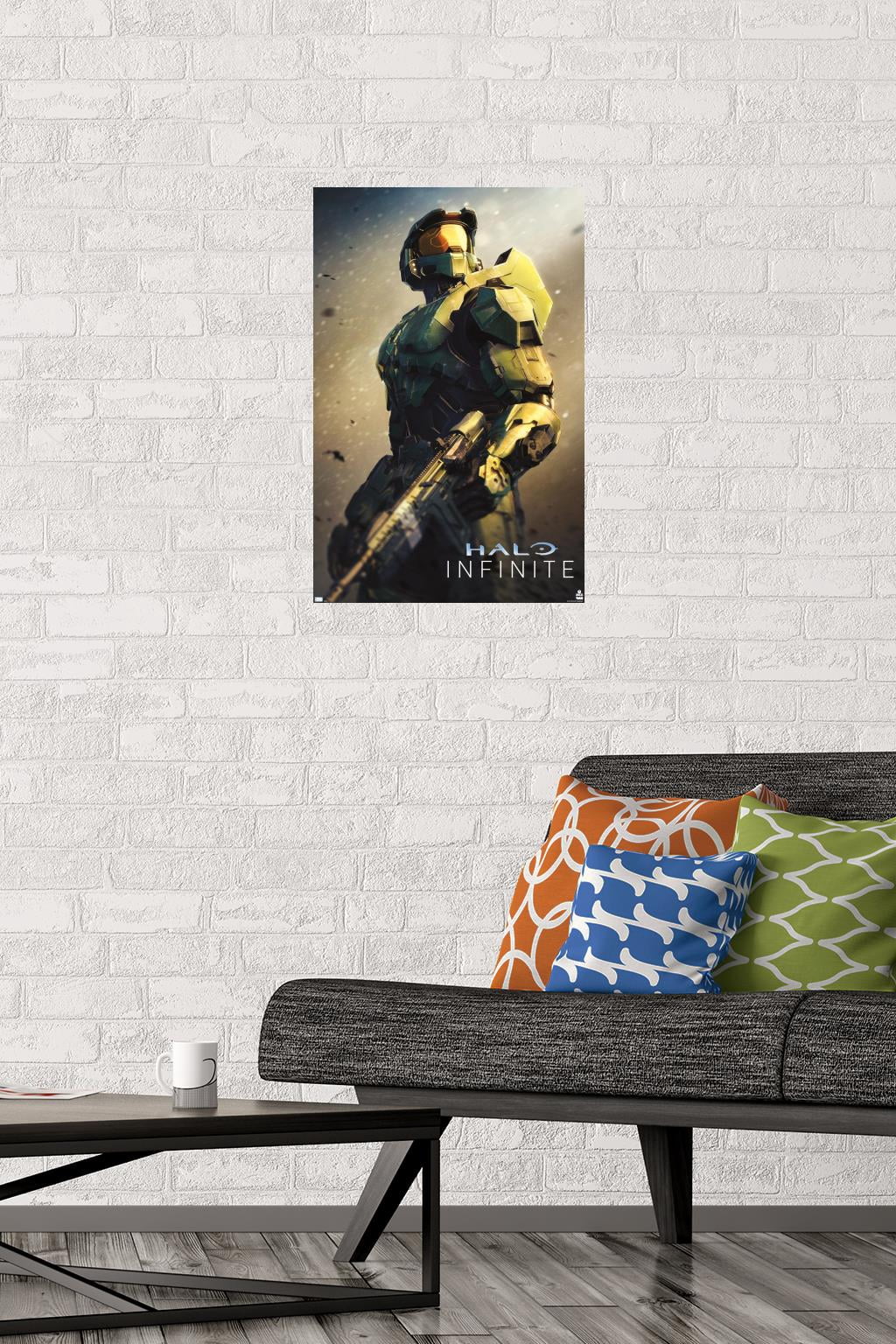Halo Infinite - Become Wall Poster, 14.725" x 22.375"