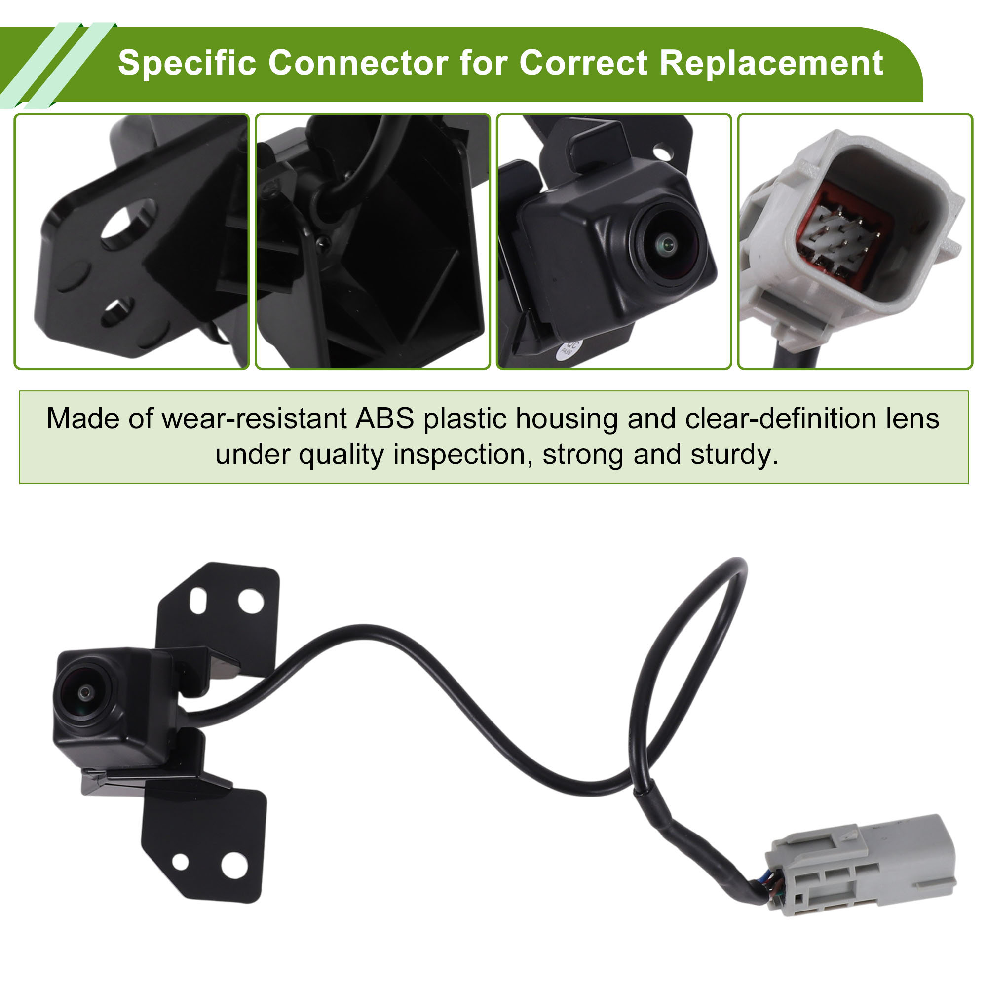 Unique Bargains Car Park Assist Rear View Backup Camera for Chevrolet Camaro 2012-2015