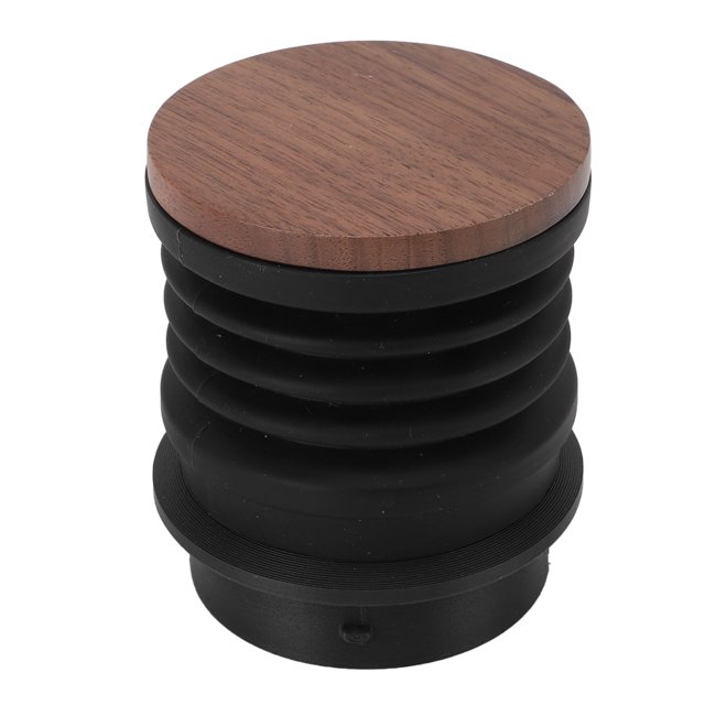 Coffee Grinder Single Dose Bin, Ergonomic Coffee Grinder Air Blower Compact High Efficiency Walnut Silicone High Durability Easy To Install for Encore
