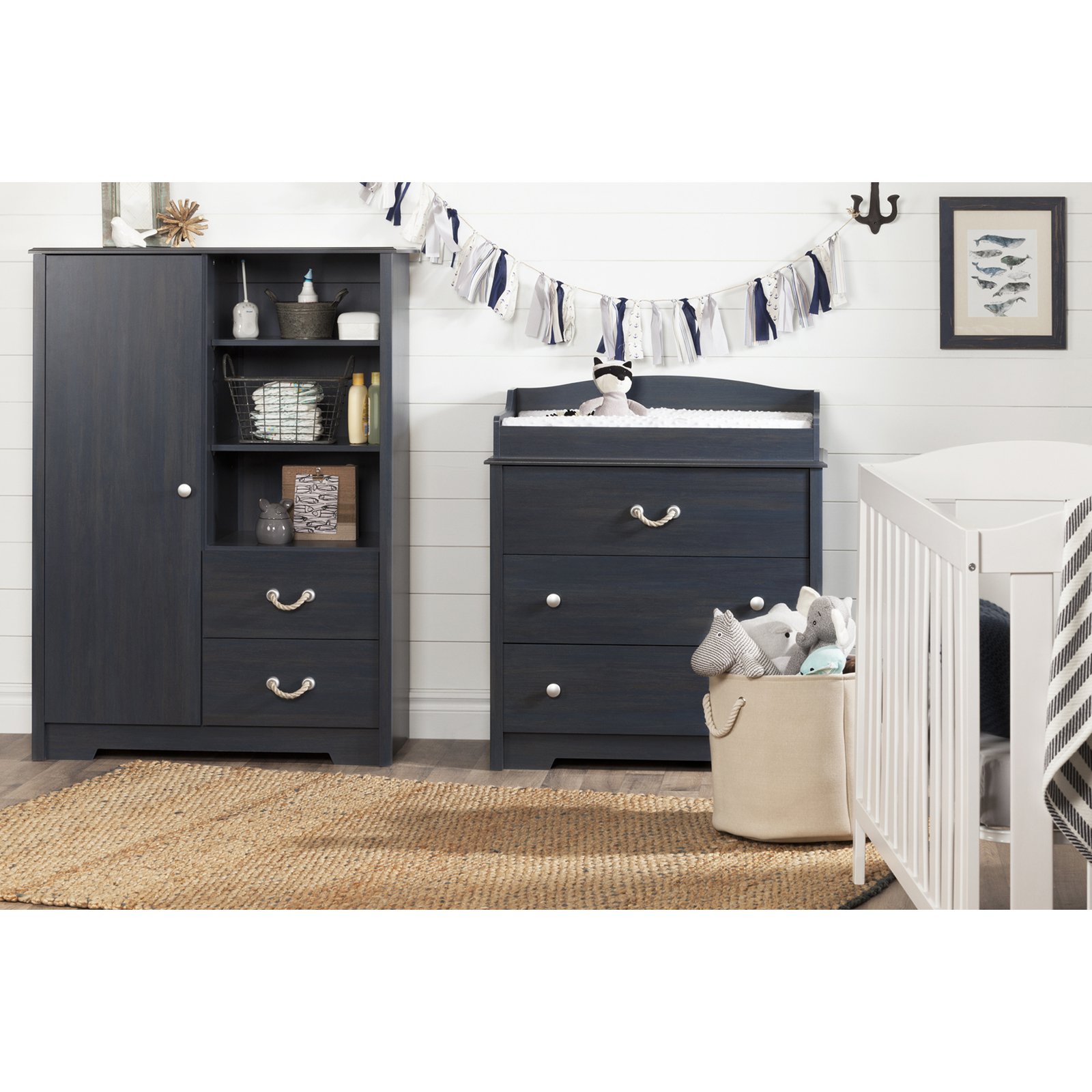 aviron changing table