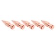 thumbnail image 3 of Cone Spikes,5Pcs Clothing Spikes 8x26mm Spikesand Studs Hex Spikes Achieve More, 3 of 14