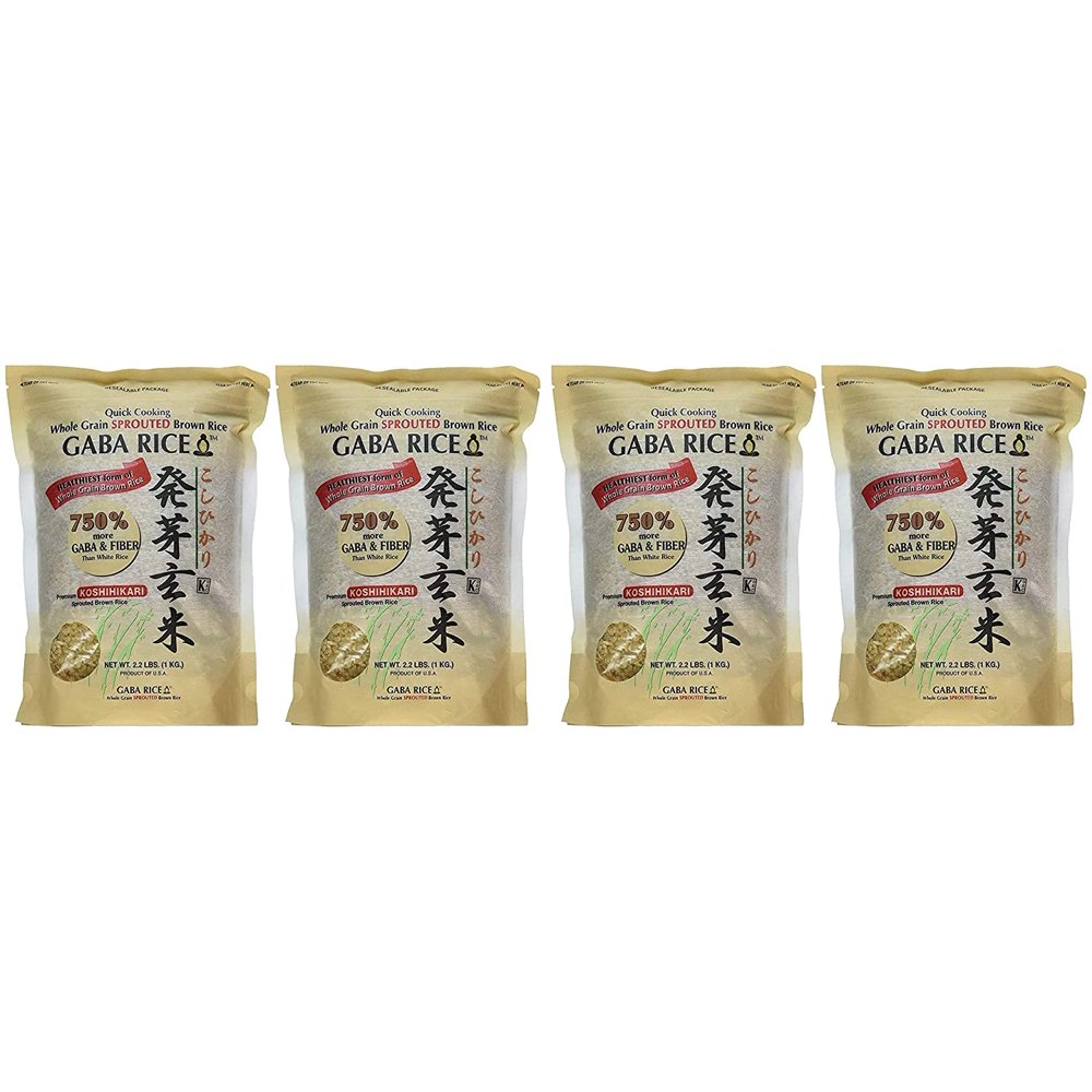 Shirakiku Gaba Premuium Koshihikari Whole Grain Sprouted Brown Rice 2.2