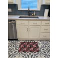 thumbnail image 3 of Carolines Treasures BB7520RUG Watecolor Halloween Vampire Teeth Machine Washable Memory Foam Mat, 3 of 4