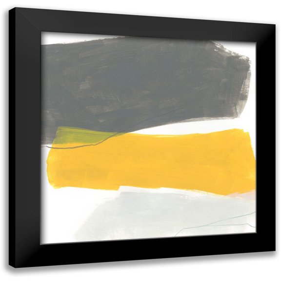 Vess, June Erica 12x12 Black Modern Framed Museum Art Print Titled - Tilt II