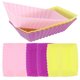 thumbnail image 1 of 12 moldes de silicona para muffins, pasteles, repostería, accesorios de cocina para el hogar y la tienda de postres (color aleatorio), 1 of 6