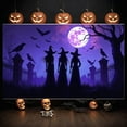 thumbnail image 2 of Dark Gothic Halloween Banner for Party Decoration Indoor Outdoor Celebration, 2 of 5