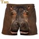 thumbnail image 3 of Pantalones cortos de playa con estampado 3D para Hombre, ropa de calle informal con patrón de animales, Verano, 3 of 3