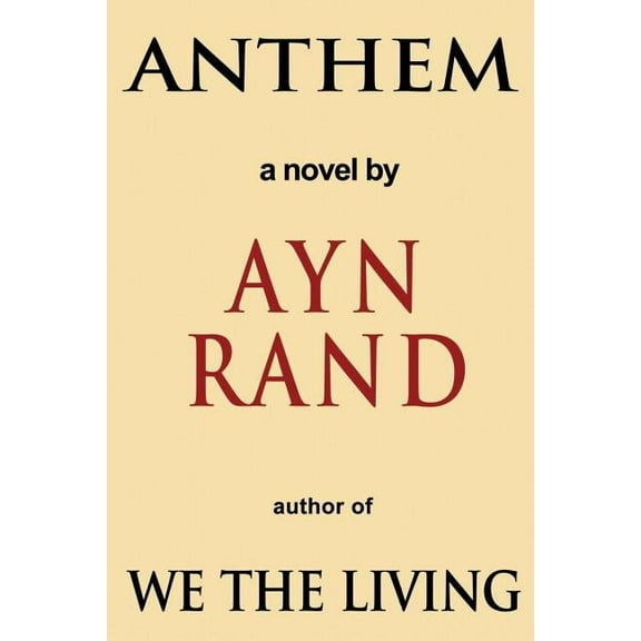 Anthem (Paperback)