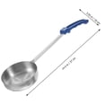 thumbnail image 2 of IDEANATEGRATE 1Set Portion Control Serving Spoon Blue 37.0X10.0X3.2In For Home Users Cooks, 2 of 8