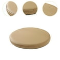 thumbnail image 6 of CoudarTitie Bar Stool Seat Cushion Non Slip Bottom 36 cm PU Leather Soft Elegant Round Chair Beige, 6 of 9
