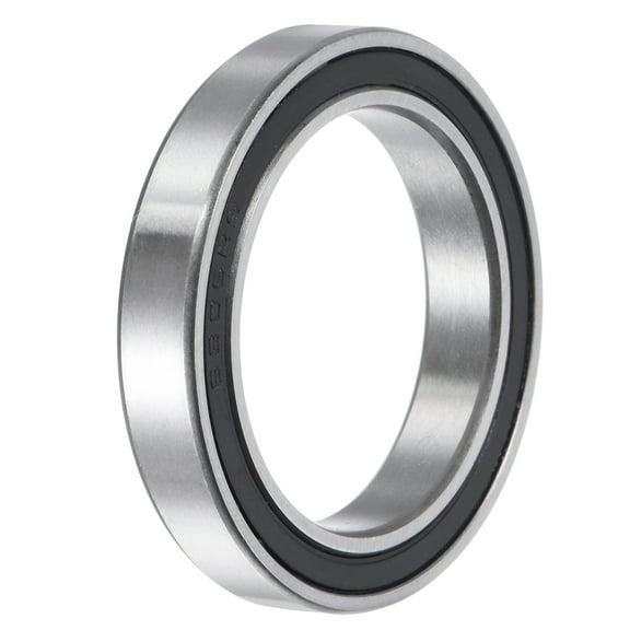 Uxcell 30mm x 42mm x 7mm 6806-2RS Ceramic Bearings Si3N4 Silicon Nitride Bearing Balls