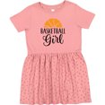thumbnail image 3 of Inktastic Basketball Girl Sports Girls Toddler Dress, 3 of 5