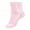 Pink, variant on ievspot Gel Moisturizing Socks, Feet Treatment Silicone Crew Socks , for Dry Cracked Heel Care