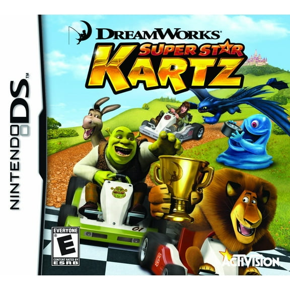DreamWorks Super Star Kartz - Nintendo DS