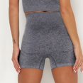 thumbnail image 4 of Gibobby Yoga leggings cortos Pantalones cortos holgados de secado rápido para mujer(Gris,G), 4 of 5
