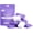 Purple, variant on Badigo Disposable Compressed  Towels  Washcloths for Travel, Camping, Gym, Hiking, Sports, Outdoors 20 Pieces