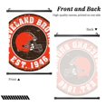 thumbnail image 2 of Cuadro colgante de PVC negro personalizado del equipo de fútbol de los Browns, varios tamaños, decoración de interiores, cuadro para colgar en la pared, cuadro decorativo para mesita de noche, 2 of 7