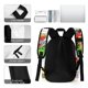 thumbnail image 5 of Batalla por la Isla de los Sueños-theme Backpack, Campus style schoolbag Bookbag with Adjustable Shoulder Straps And Large Zip Compartment, Unisex Travel Bags.42x30x15cm, 5 of 6
