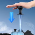 thumbnail image 6 of 2Liters Hand Pumps Foam Sprayer with 3 Types of Nozzle Hand Pneumatic Foam Cannons Snow Foam Car Wash Bottle, 6 of 9