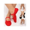 thumbnail image 4 of Children Adult Ladies Satin Ballet Dance Toe Pointe Shoes Women Girls Professional Shoes, 4 of 4