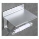 thumbnail image 2 of Estante de ducha y almacenamiento, soporte para toallas de papel, soporte para toallas de pared Soporte para toallas de papel higiénico de pared, 2 of 5
