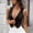 c01Black, variant on JGGSPWM Sexy Denim Vest for Women V Neck Cropped Waistcoat Sleeveless Button Down Jean Jackets Trendy Streetwear Black L
