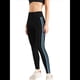 thumbnail image 2 of de Compresión para Control de Abdomen para Mujer, Pantalones de Yoga para Correr y Hacer Ejercicio con Cintura Alta. Azul XL, 2 of 8