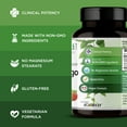 thumbnail image 4 of Emerald Labs African Mango (Irvingia Gabonensis) - Supports Weight Loss, Supports Blood Glucose Health - 60 Vegetable Capsules, 4 of 7