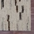 thumbnail image 7 of Ox Bay Kenzington Black Abstract Hand-Woven Wool Blend Area Rug, 7'9" x 9'9", 7 of 7