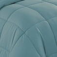 thumbnail image 2 of Supreme 5 Piece Bed-In-A-Bag All Season Solid Comforter & Sheet Set, Twin Extra-Long, Misty Blue, 2 of 5