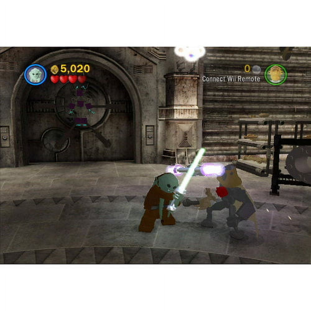 Lego Star Wars III: The Clone Wars (Nintendo Wii)