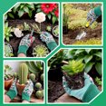thumbnail image 7 of urorentea 4 Pairs Gardening Gloves for Women, Floral Gardening Gloves with Soft Dots Gloves Women Working Yard Gloves for Yard Cleaning, Fishing, Gardening, Weeding, Planting, Watering, 7 of 7