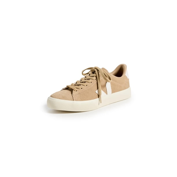 Tenis Veja Campo Dune_White/Tan para mujer