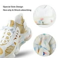 thumbnail image 7 of Food Pattern Walking Shoes for Men Woman Lightweight Tennis Fashion Elastic Sports Shoes Cushion Basketball Shoes, 7 of 7