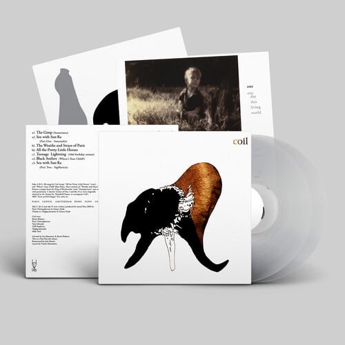 Coil - Black Antlers - White - Music & Performance - Vinyl