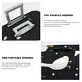 thumbnail image 5 of Naloa Fashionable Goose Elastic Suitcase Protector, Travel Suitcase Protector Cover Fits 18-32in Suitcase - X-Large, 5 of 9