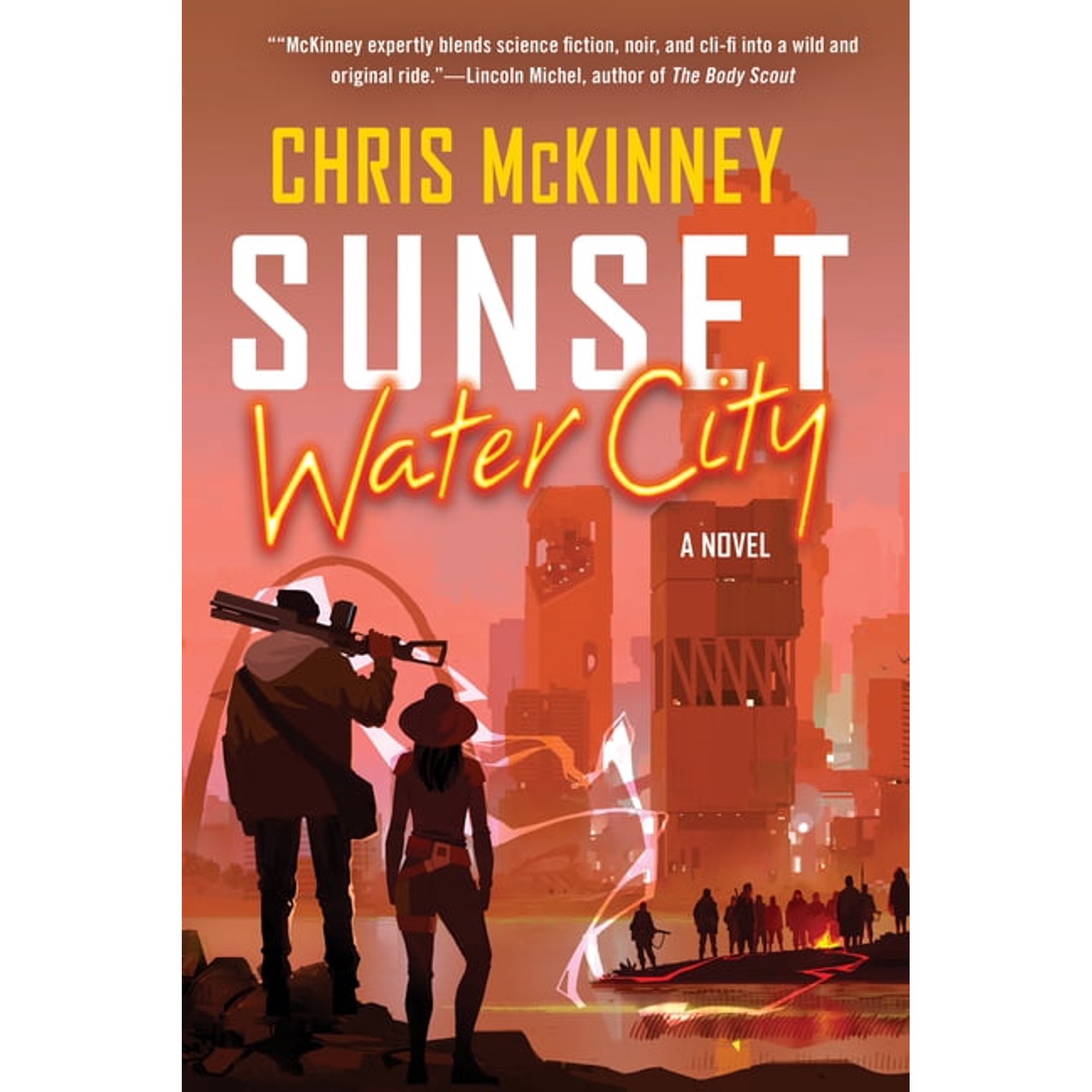 The Water City Trilogy Sunset Water City (Hardcover)