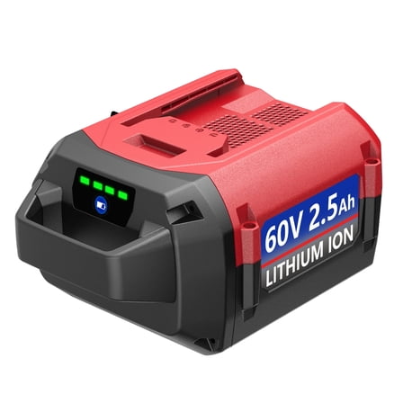 FSKE 2500mAh Replacement for Toro 60V Battery Compatible with Cordless Power Tools