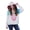 Spider Gwen Dip Dye, variant on Spider-Man Adult Men or Women Cosplay Fleece Zip-Up Hoodie Miles Morales Charcoal