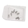 thumbnail image 2 of 8 tornillos de reparación de microreloj de acero inoxidable, tornillos de cubierta trasera de reloj para Ballon Bleu Universal 1,2X1,6X3,25mm, 2 of 14