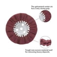thumbnail image 5 of Polishing Wheel for Metal Wood and Plastic Provides Fast Deburring and Prepping for Uniform Matte or Satin Finish with 16mm Bore, 5 of 8